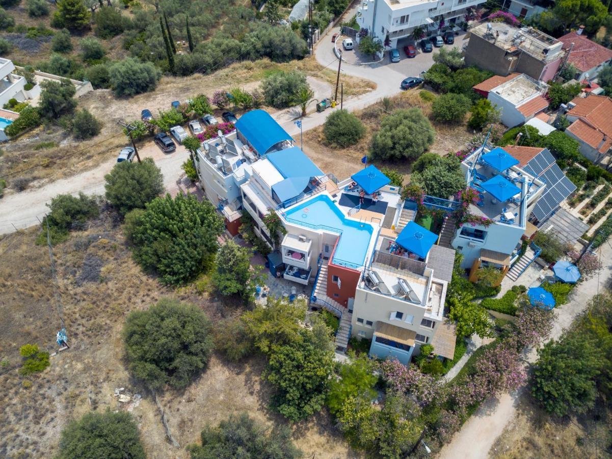 Heliotopos Apartments Tolón Esterno foto