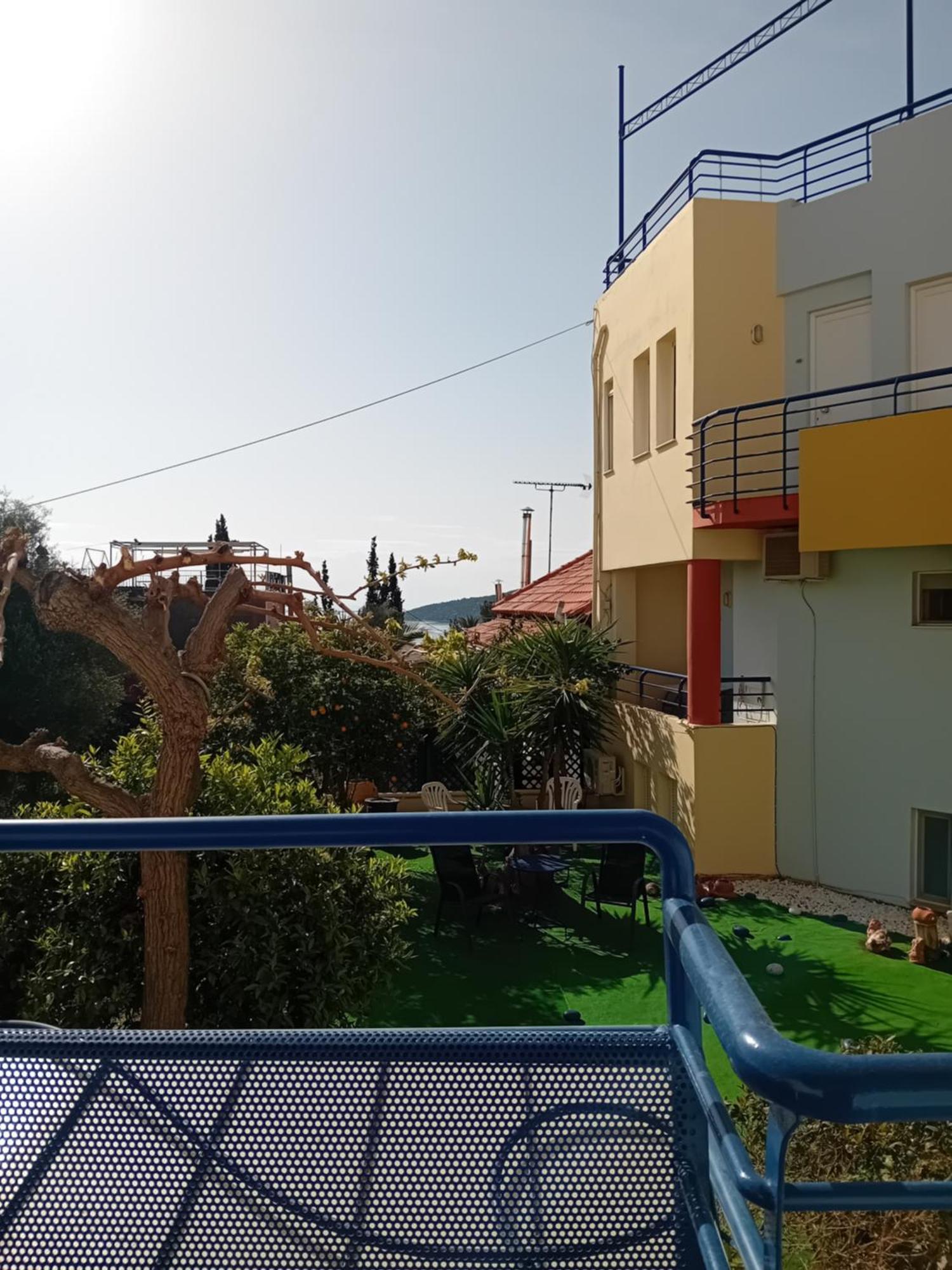 Heliotopos Apartments Tolón Esterno foto