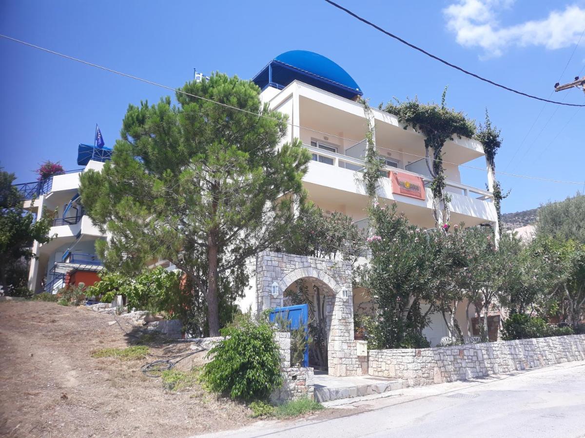 Heliotopos Apartments Tolón Esterno foto