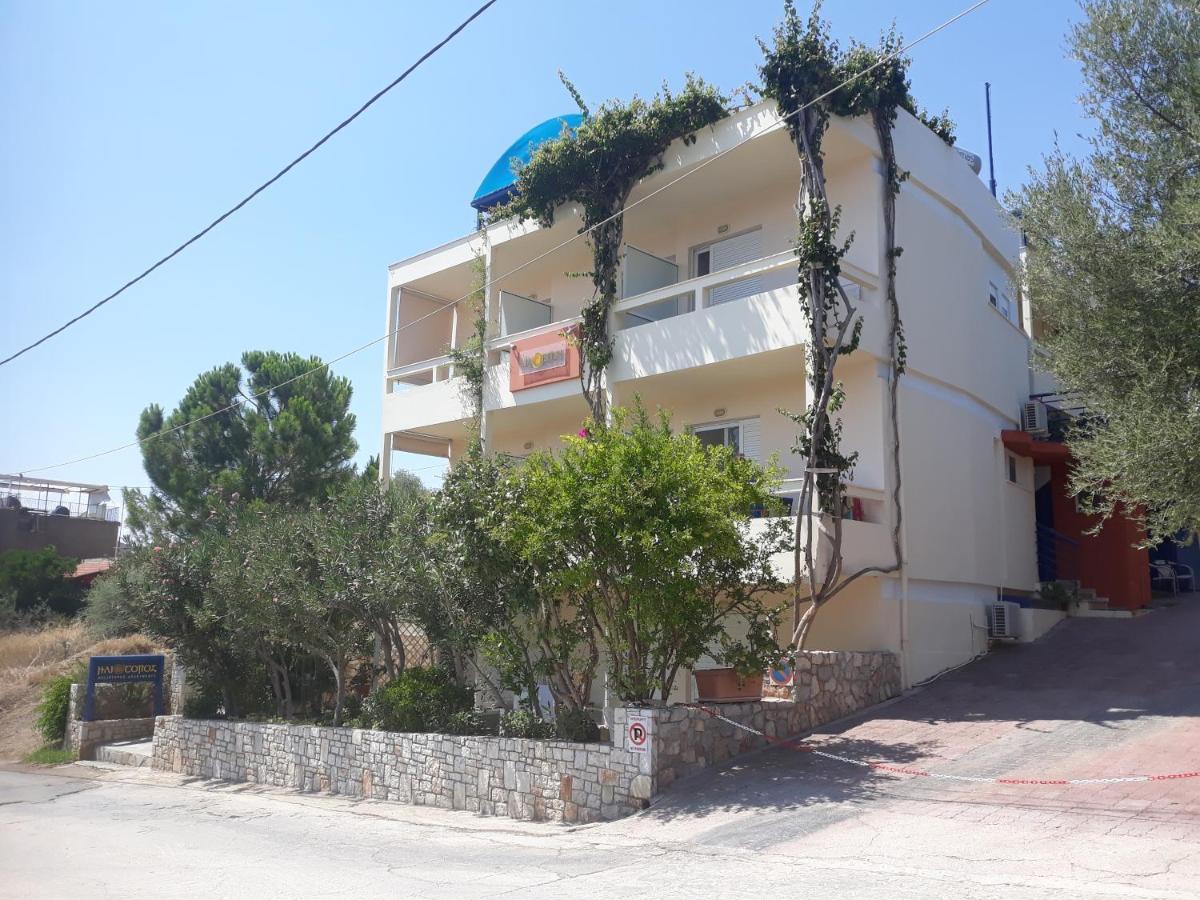 Heliotopos Apartments Tolón Esterno foto